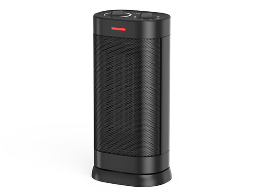 PTC-SH009ML|1500W Portable Ceramic Space Heater – Fast, Safe Heating for Home, Office & Garage