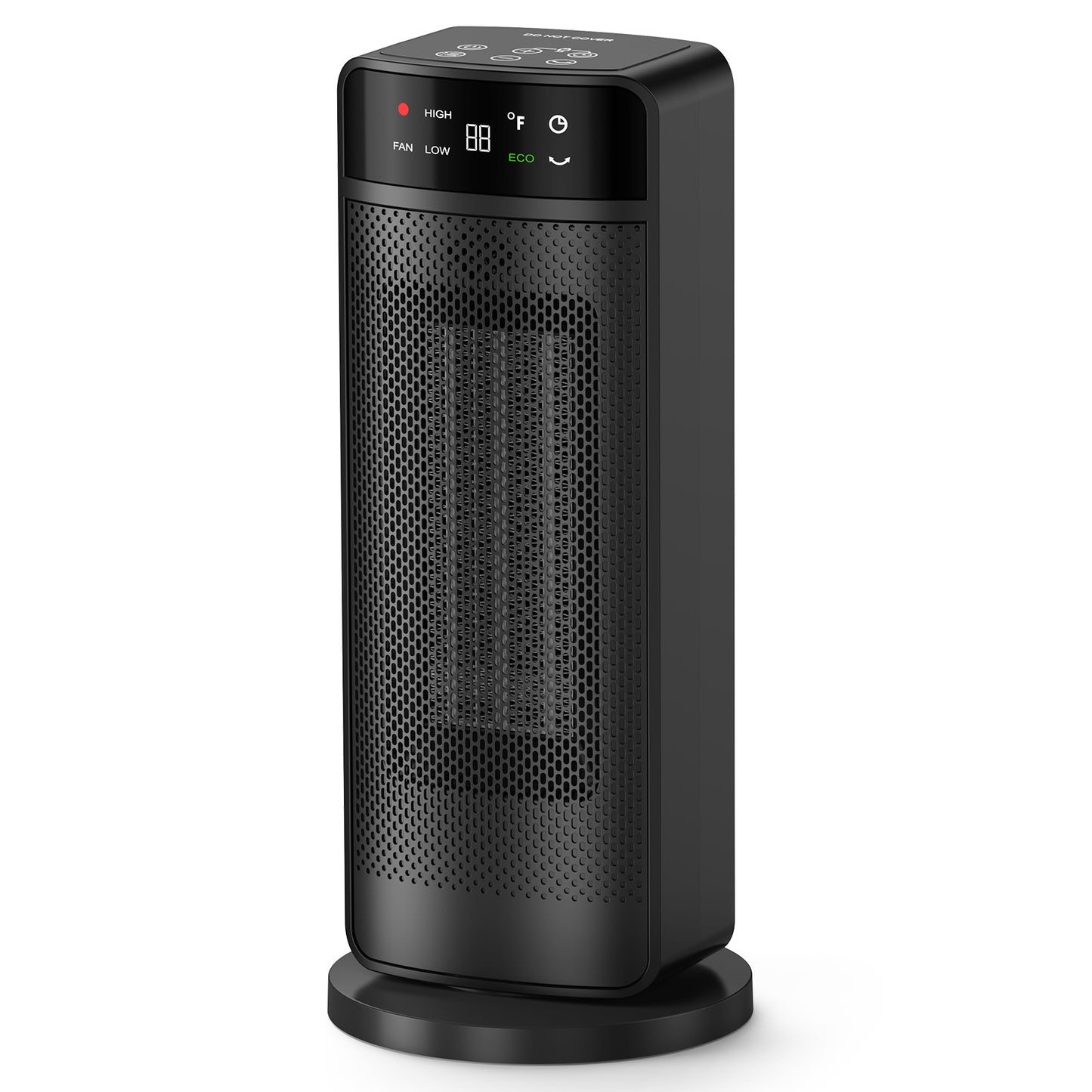 1500W Portable Electric Space Heater with Remote & Thermostat – Rapid Ceramic Heating for Home, Office & Garage