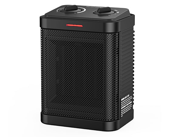 1500W Portable Ceramic Space Heater – Quiet, Safe & Efficient Heating for Home or Office