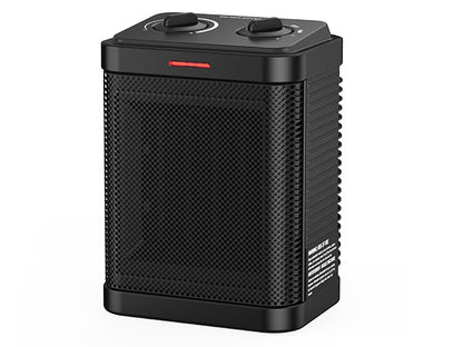 1500W Portable Ceramic Space Heater – Quiet, Safe & Efficient Heating for Home or Office