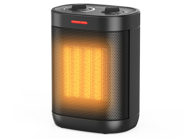 PTC-SH009｜1500W Portable Ceramic Space Heater – Safe & Energy