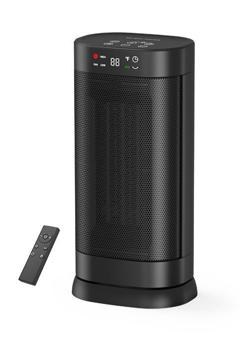 1500W Portable Ceramic Space Heater – Fast, Safe & Energy-Efficient Heating for Home, Office & Garage