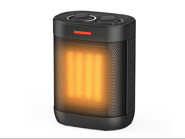 1000W Portable Ceramic Space Heater – Quiet & Safe Personal Heating for Home and Office
