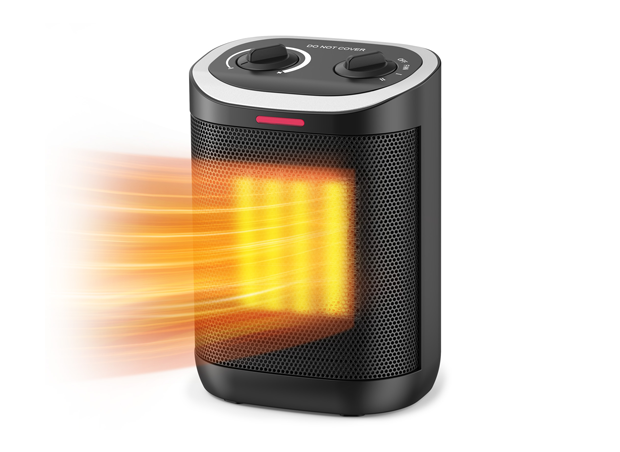 1500W Portable Ceramic Space Heater for Home & Office – Fast, Safe & Energy-Efficient Warmth