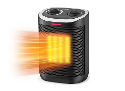 1500W Portable Ceramic Space Heater for Home & Office – Fast, Safe & Energy-Efficient Warmth
